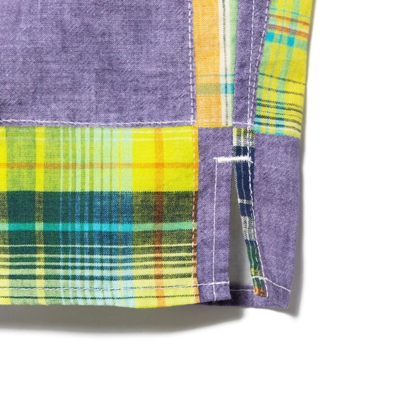 Human Made Patchwork Printed Shirt Size XL NWT - Picture 4 of 6